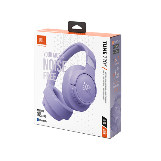 JBL Tune 770NC | Adaptive Noise Cancelling Wireless Over-Ear